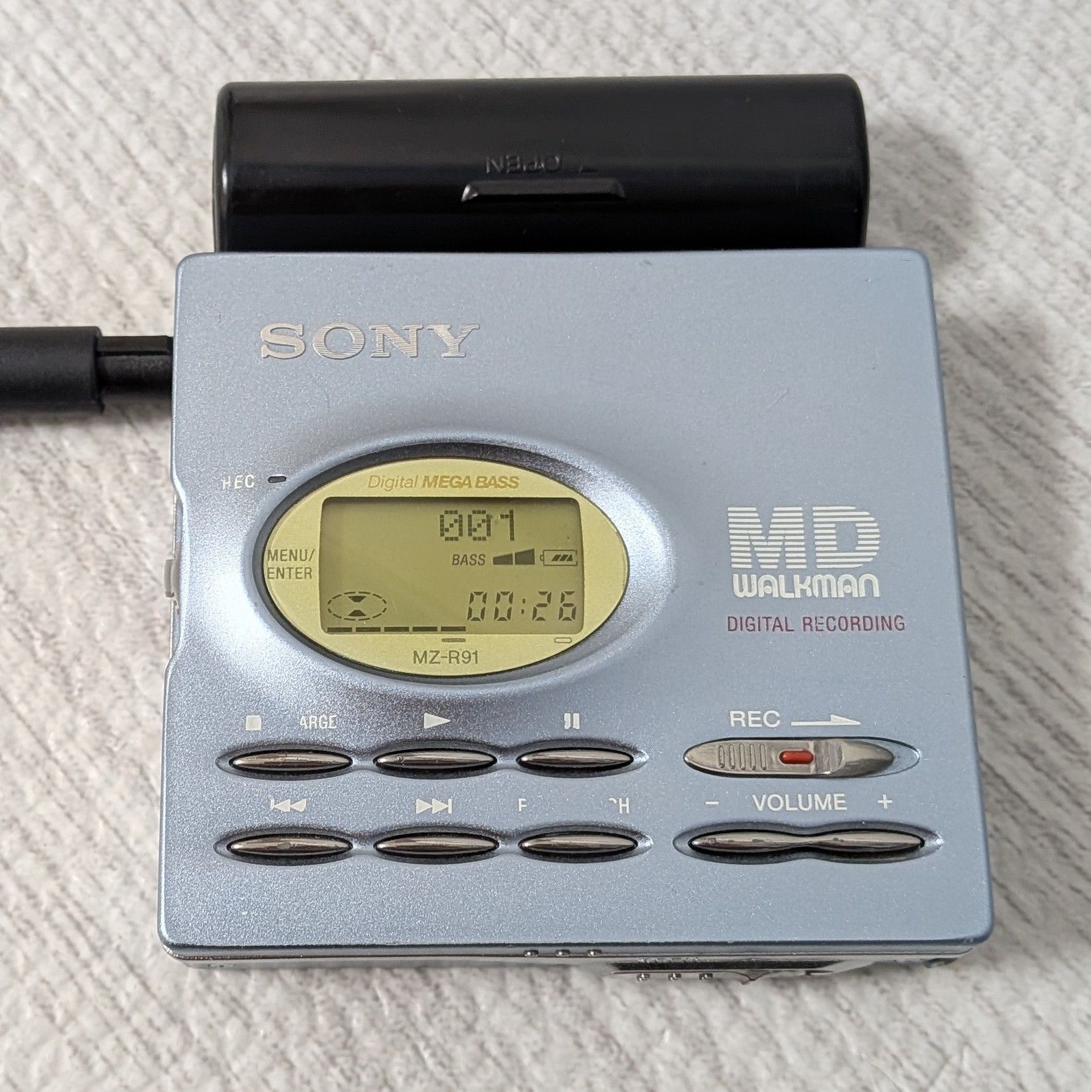 SONY ソニー MZ-R91 MDプレイヤー 再生確認済 本体のみ - メルカリ