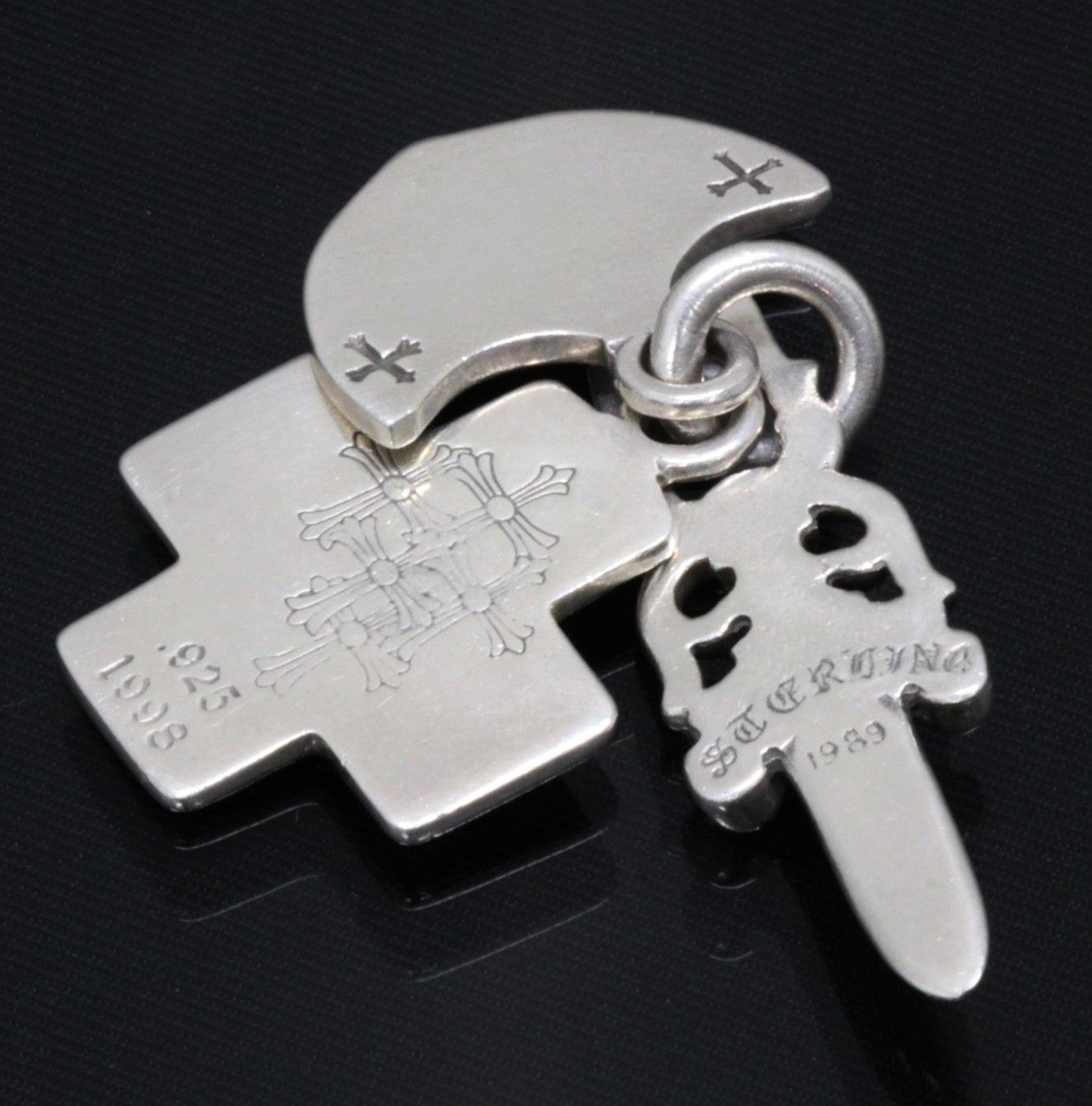 CHROME HEARTS 新宿店 クロムハーツ スリートリンケッツ チャーム