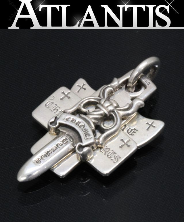 CHROME HEARTS 新宿店 クロムハーツ スリートリンケッツ チャーム