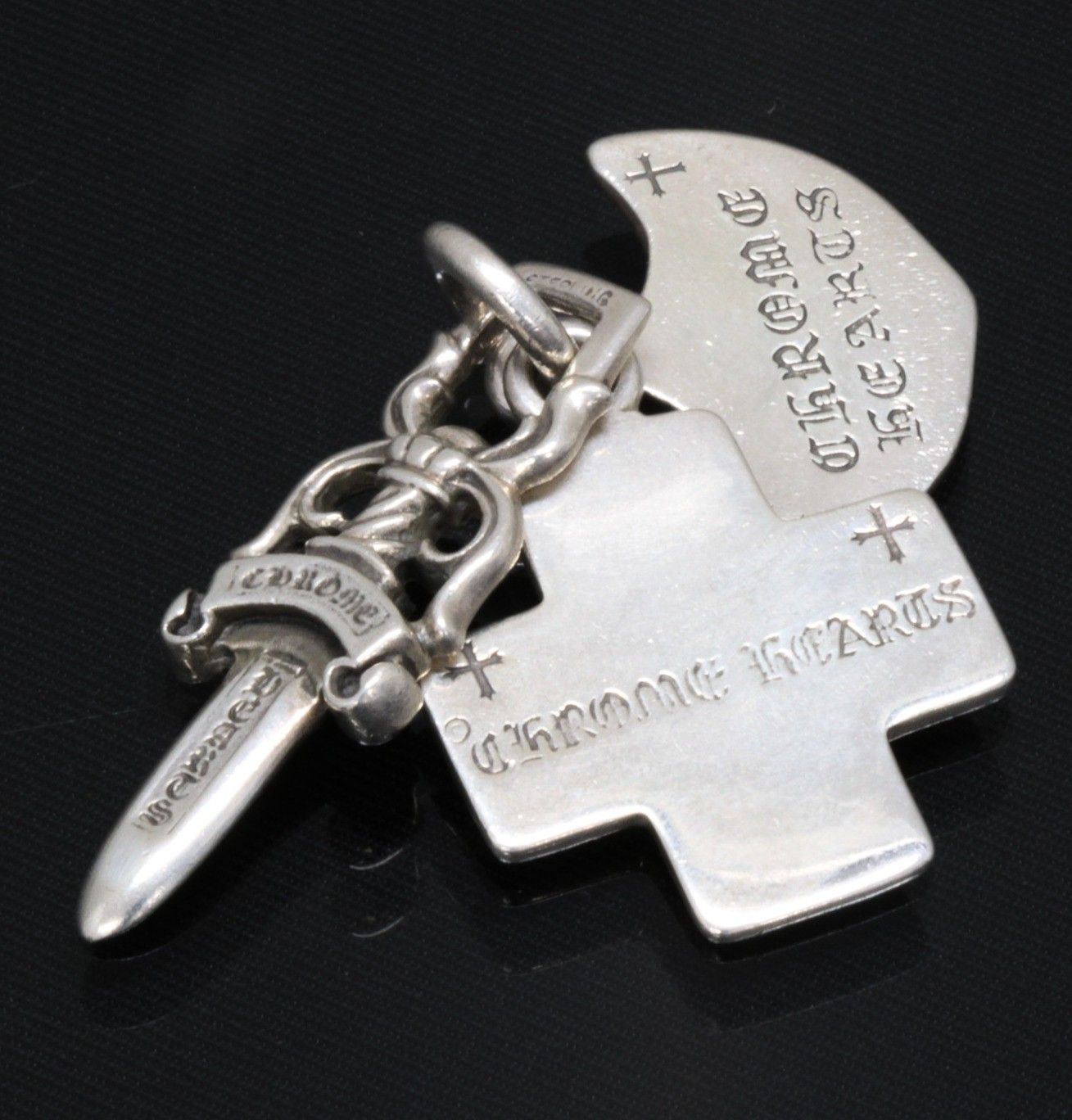 CHROME HEARTS 新宿店 クロムハーツ スリートリンケッツ チャーム