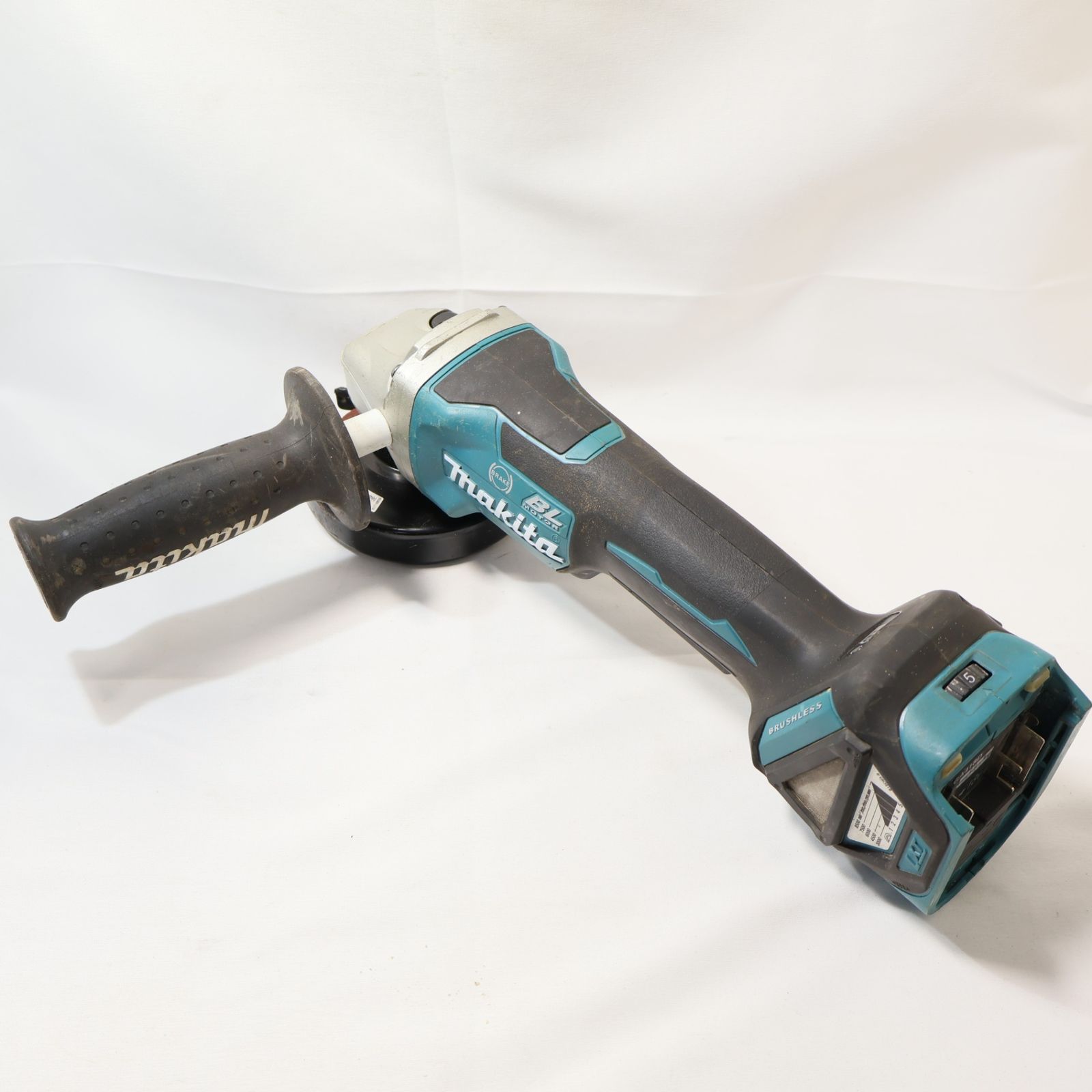 makita マキタ 100mm 充電式ディスクグラインダ GA418D 18V 本体のみ 