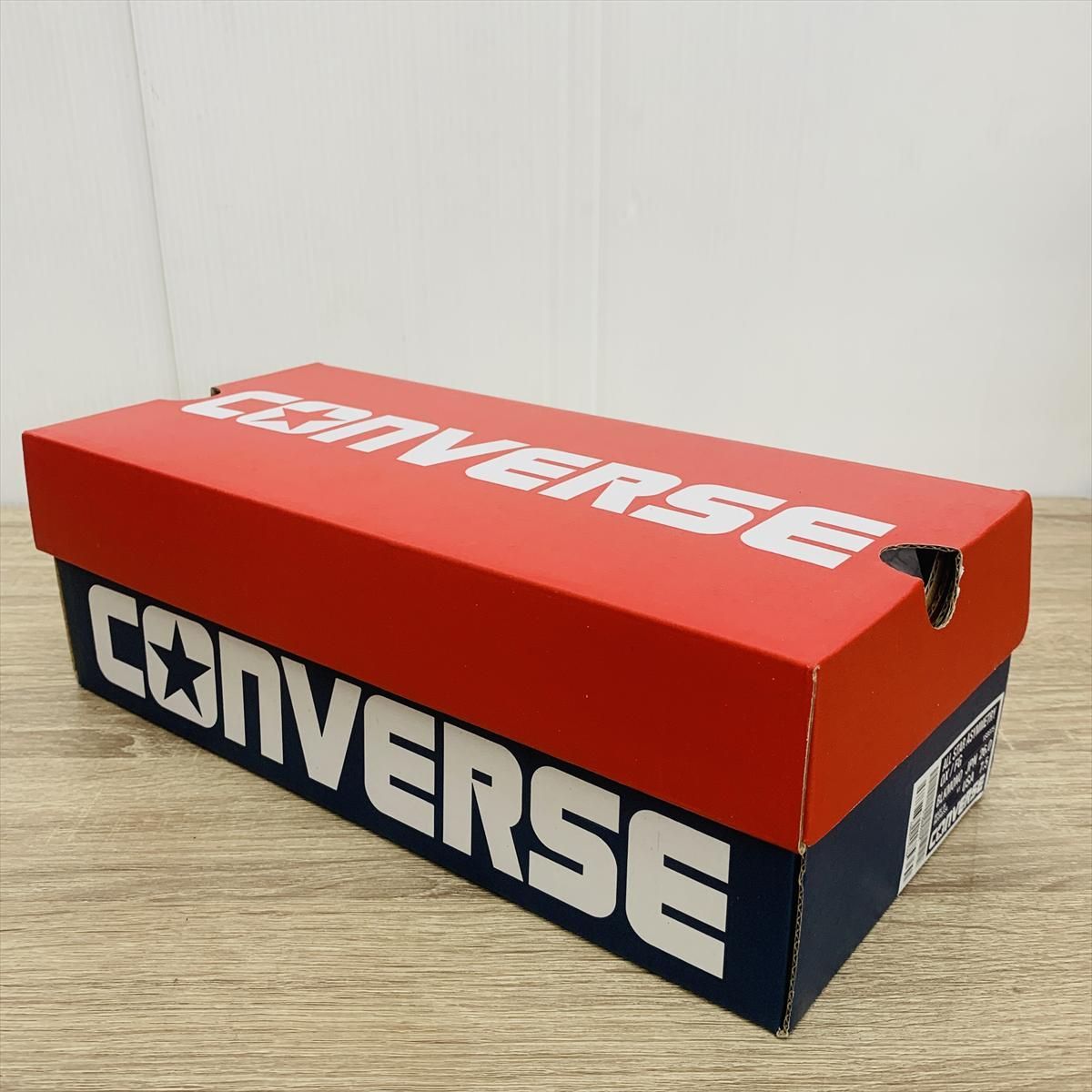 展示未使用品】FUMITO GANRYU × CONVERSE ALL STAR ASYMMETRY 26cm 