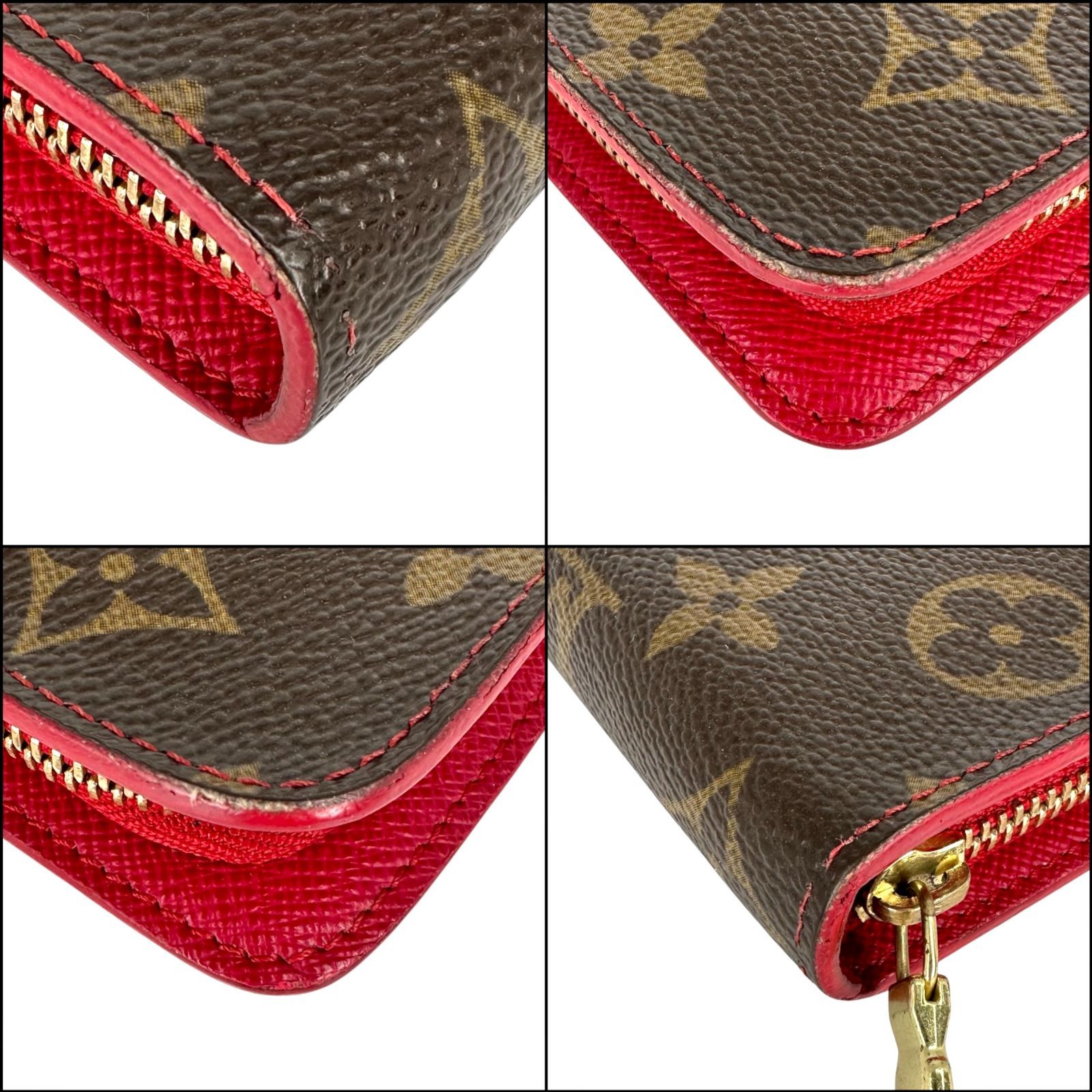 Louis Vuitton】 ルイ・ヴィトン ポルトモネ・ジップ M95006