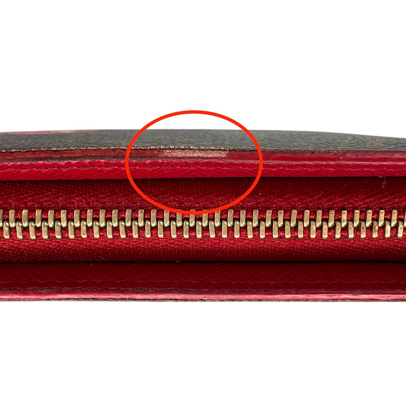 Louis Vuitton】 ルイ・ヴィトン ポルトモネ・ジップ M95006