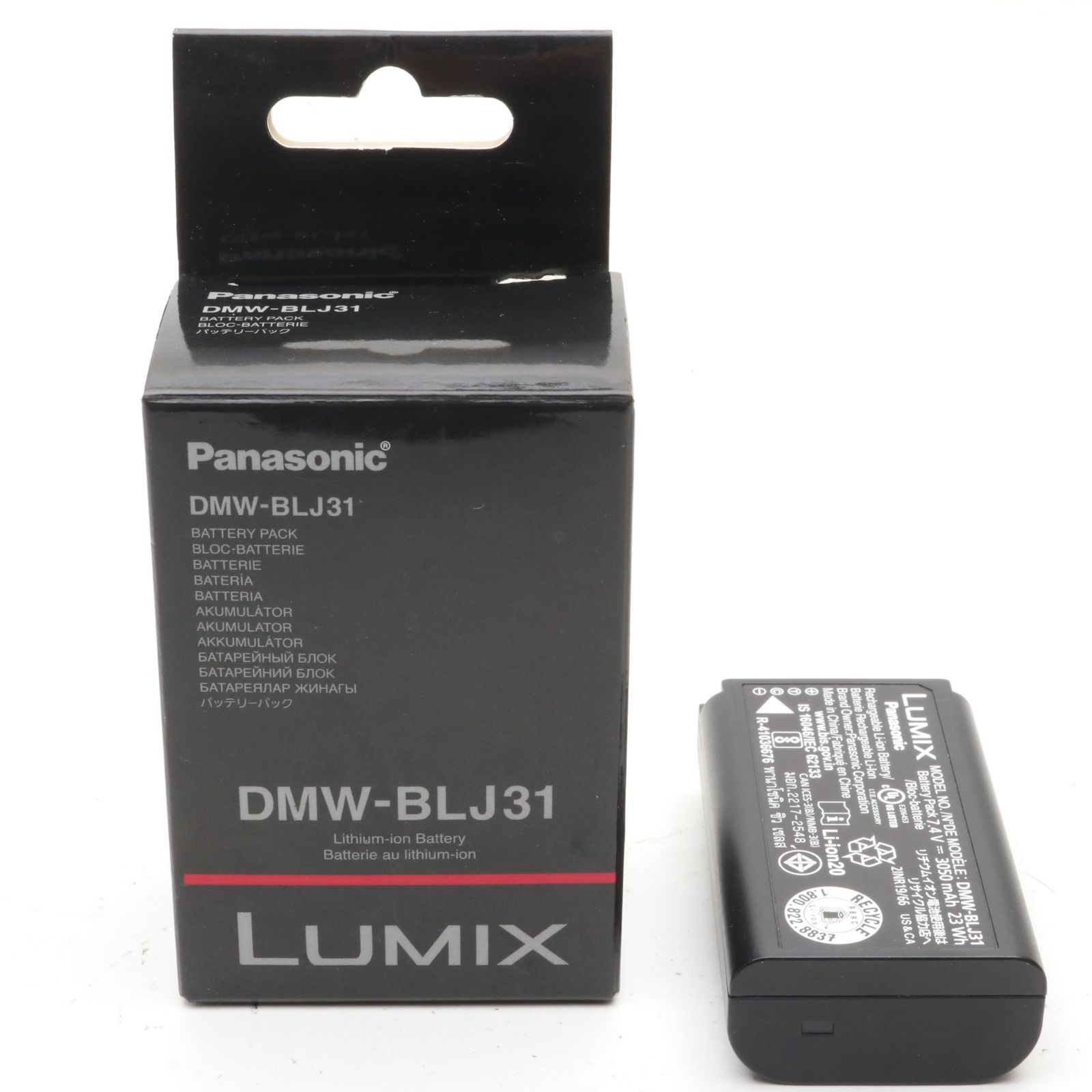 Panasonic DMW-BLJ31 バッテリー