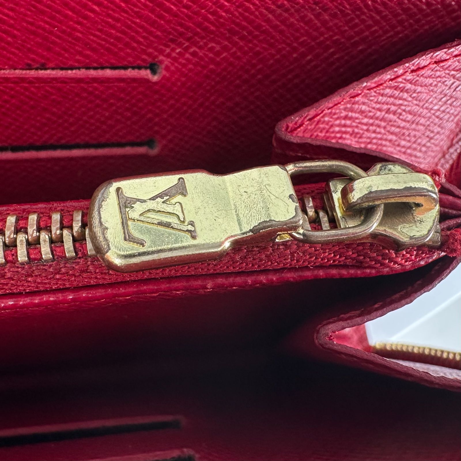Louis Vuitton】 ルイ・ヴィトン ポルトモネ・ジップ M95006