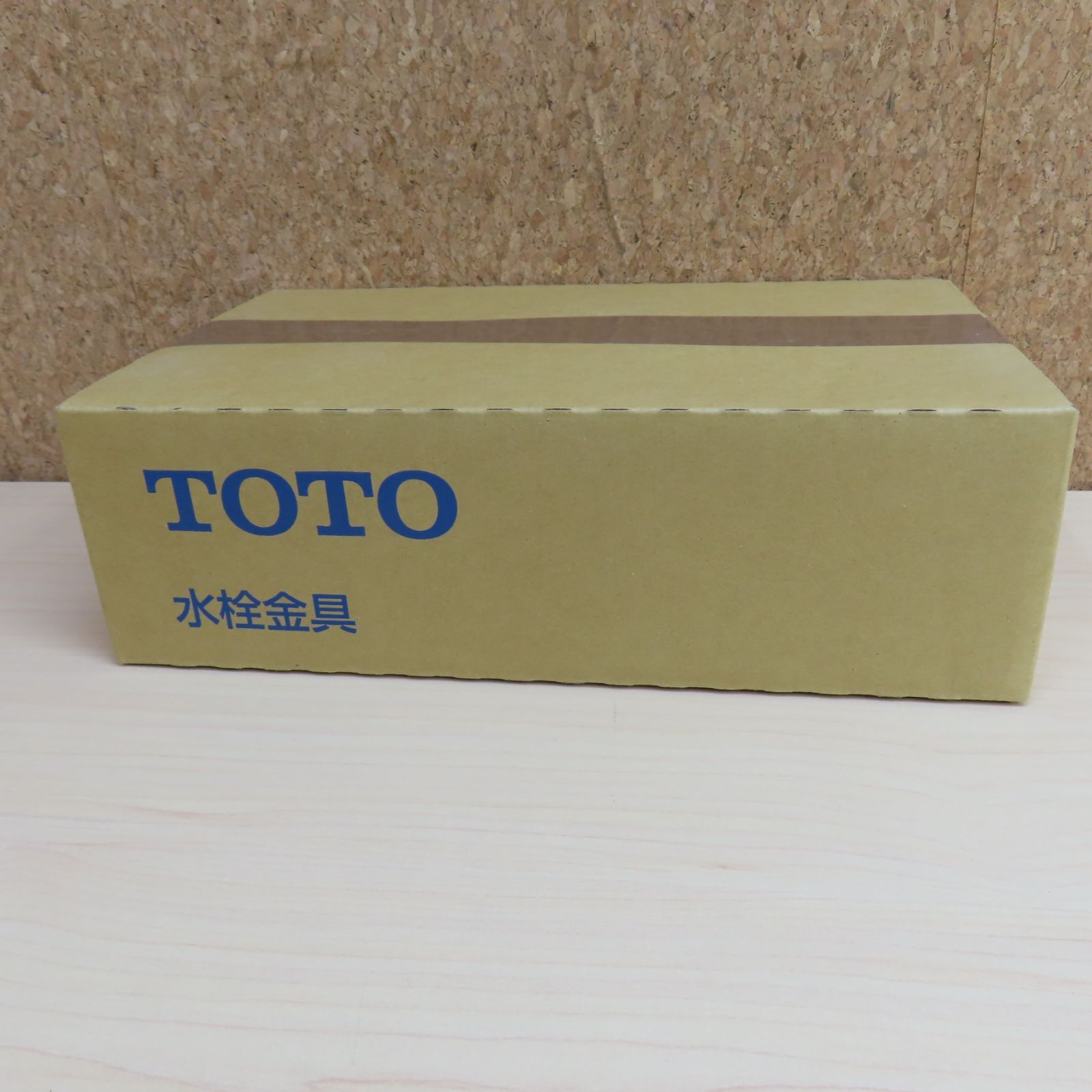 未開封品 TOTO 壁付サーモスタット混合水栓 TBV03421J - メルカリ