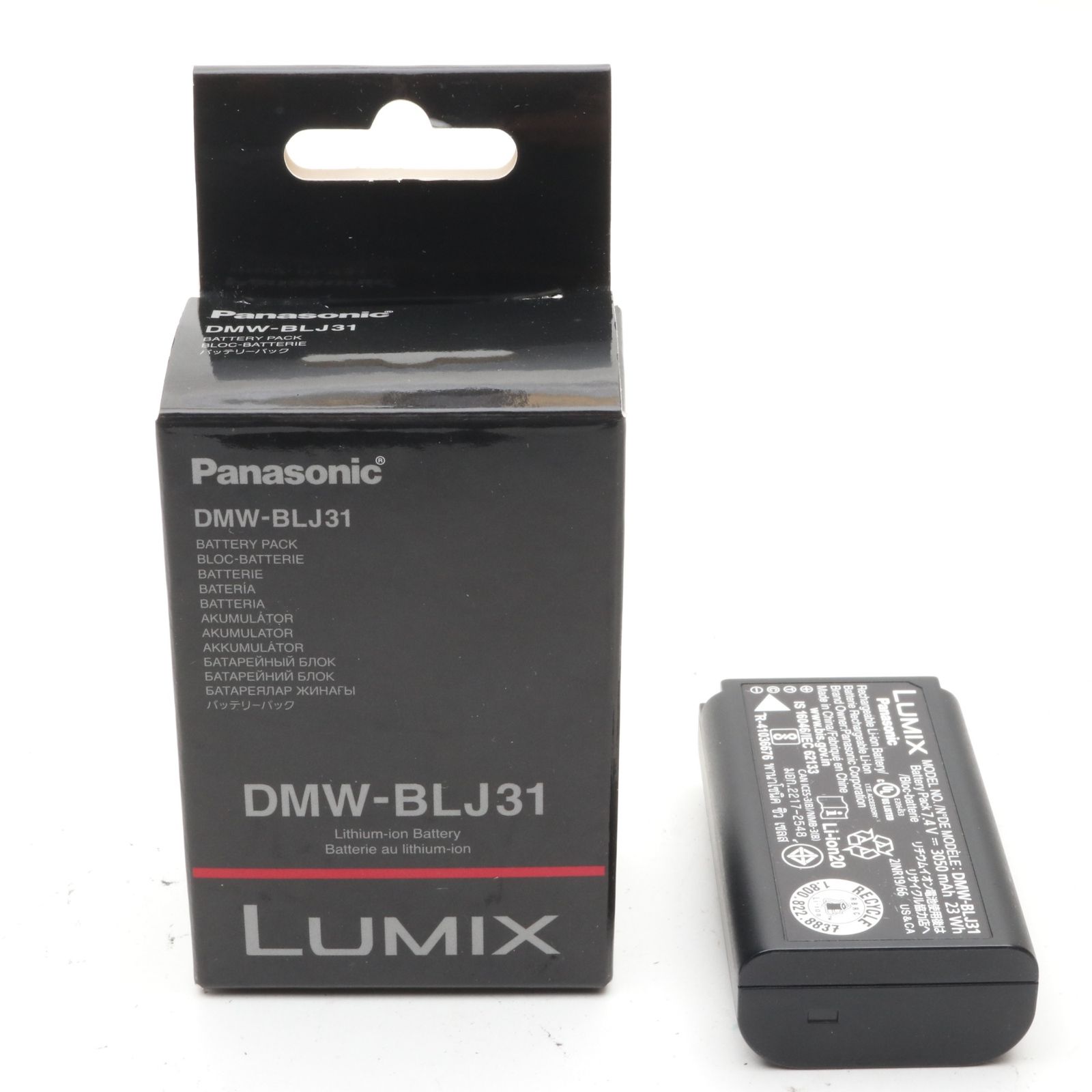 Panasonic DMW-BLJ31 バッテリー