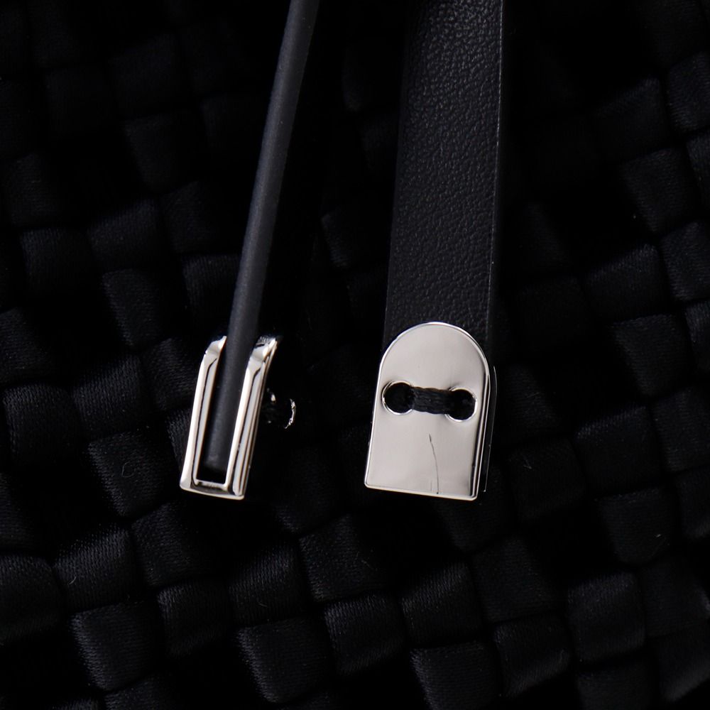 【GIANNI CHIARINI】ジャンニキアリーニ フィオーレ 2WAY ナイロン×レザー 黒 レディース ショルダーバッグ GIANNI CHIARINI】ジャンニキアリーニ フィオーレ 2WAY ナイロン