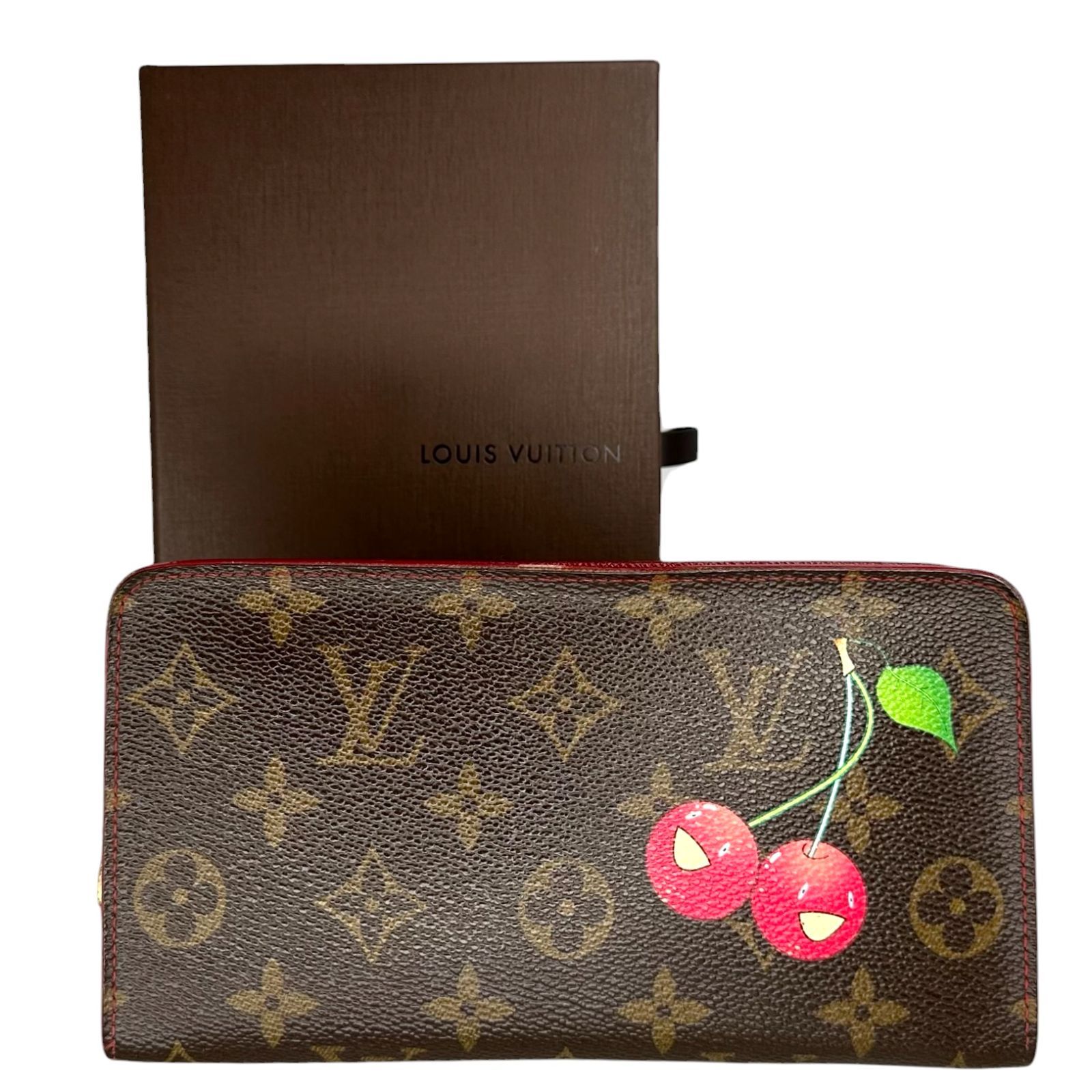 Louis Vuitton】 ルイ・ヴィトン ポルトモネ・ジップ M95006