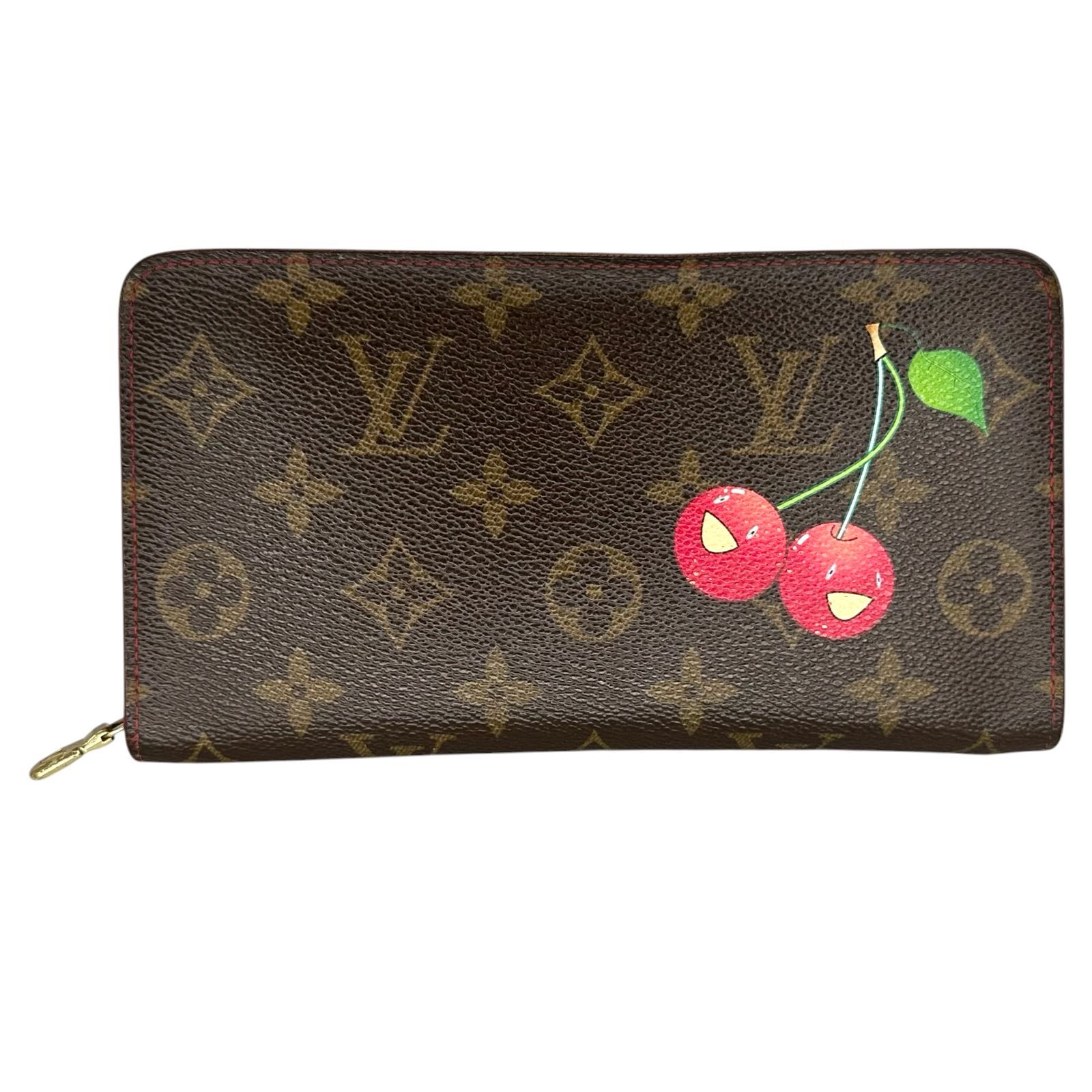 Louis Vuitton】 ルイ・ヴィトン ポルトモネ・ジップ M95006