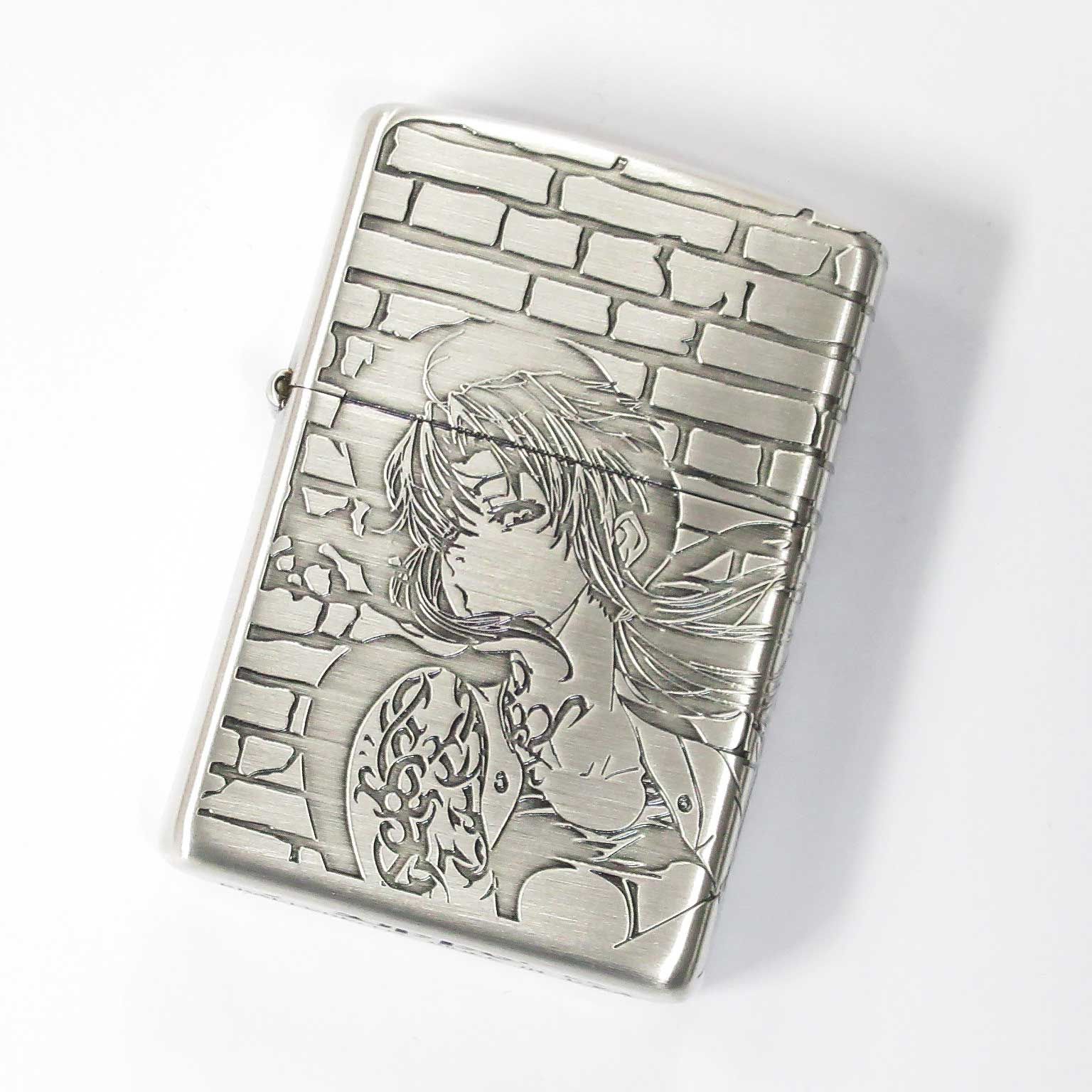 Zippo ジッポーライター ブラックラグーン 25周年記念 レヴィ 三面加工 