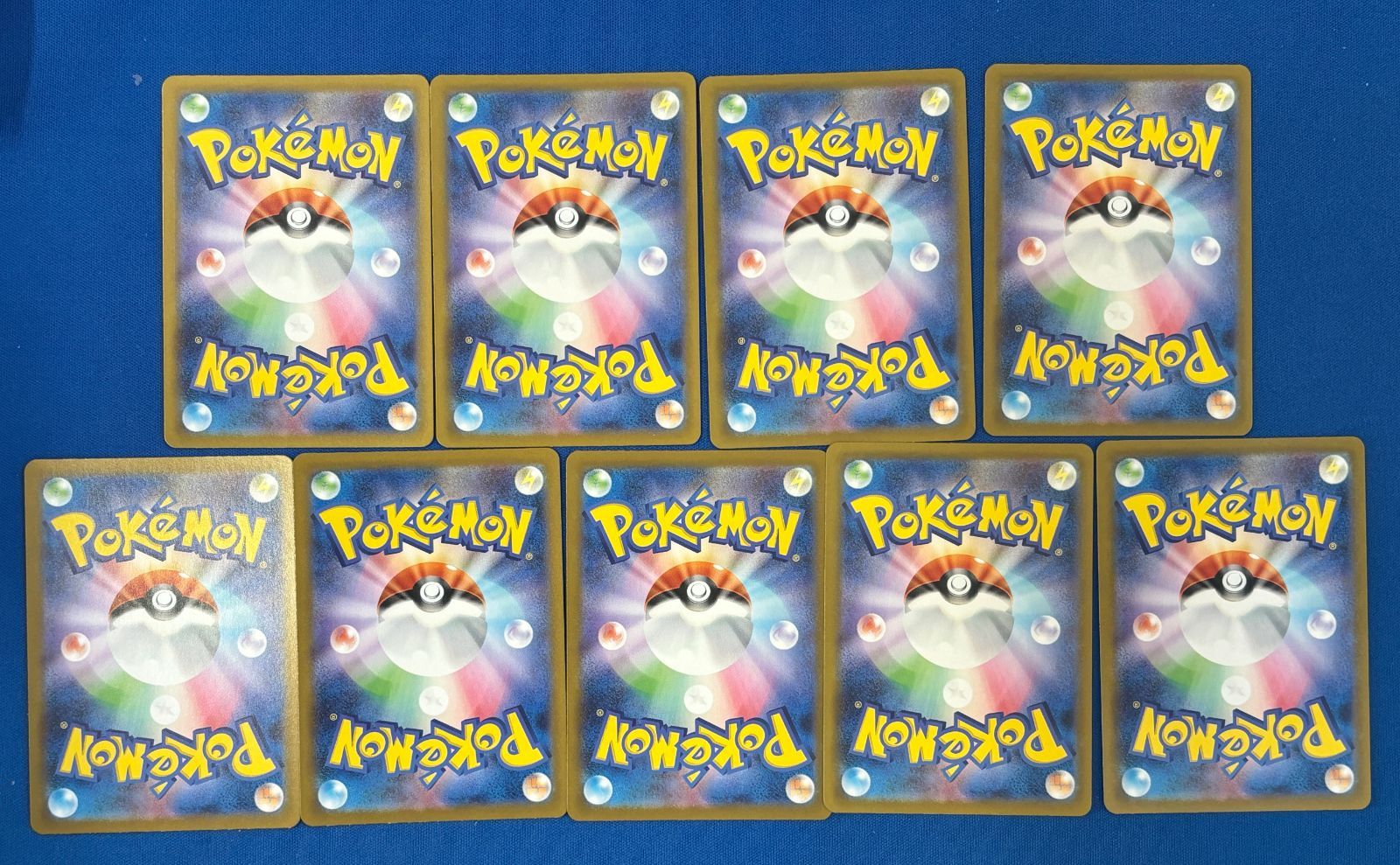 ポケモンカード ミラー仕様 ブイズex 9種コンプリートセット スタート
