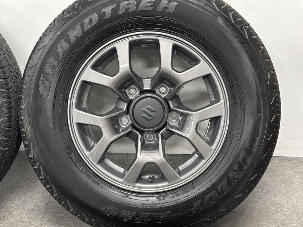 【送料込み】スズキ ジムニーシエラ 15インチ純正アルミホイール4本 新車外し ジムニー スズキ シエラ 15インチ 純正アルミホイール 4本 新車外し