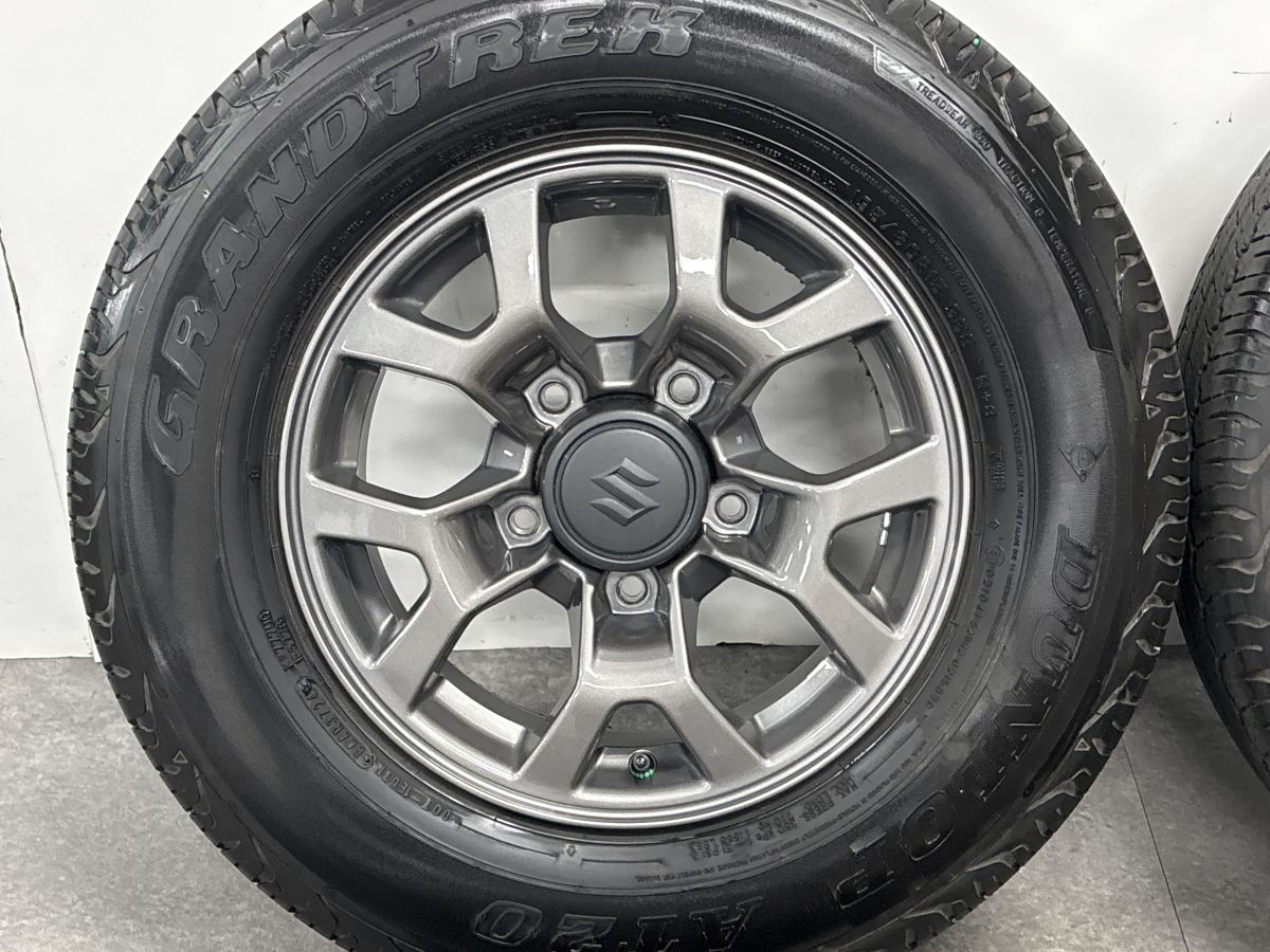 美品】スズキ JB74 ジムニーシエラ 純正 15in 5.5J +5 PCD139.7