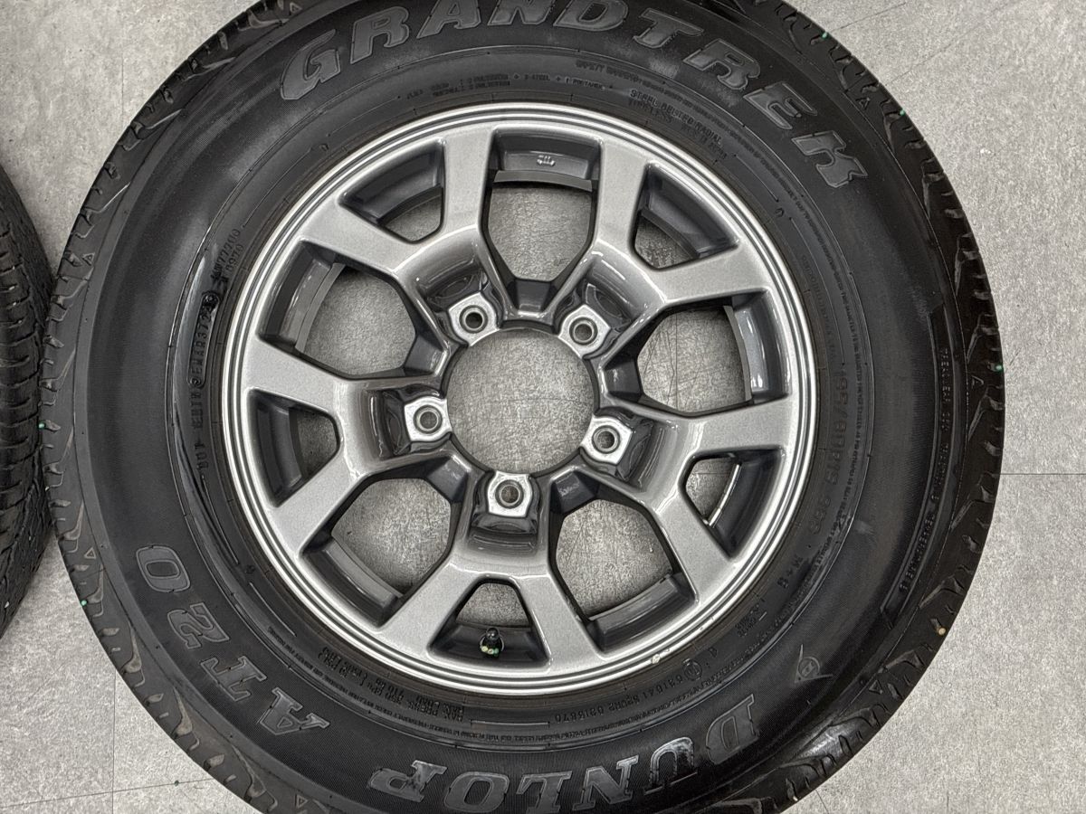 美品】スズキ JB74 ジムニーシエラ 純正 15in 5.5J +5 PCD139.7