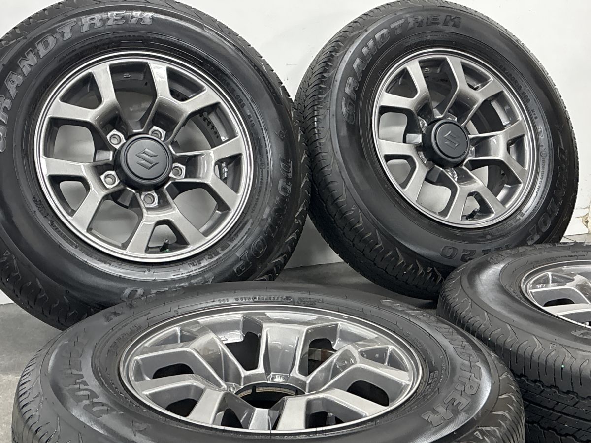美品】スズキ JB74 ジムニーシエラ 純正 15in 5.5J +5 PCD139.7