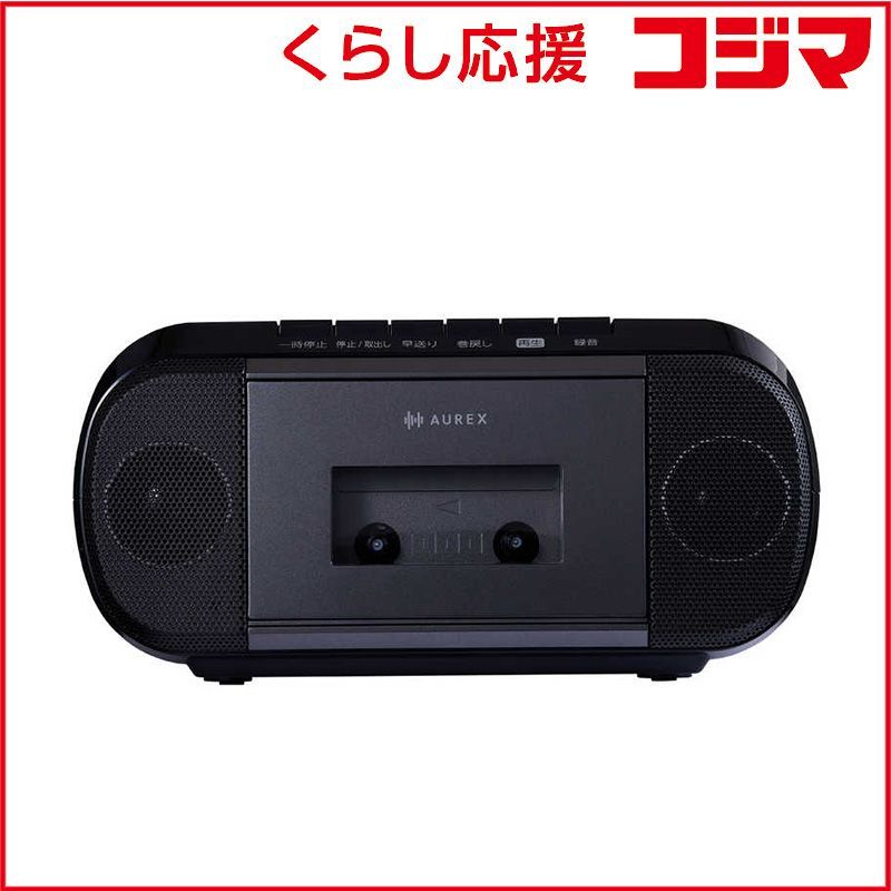 TOSHIBA Aurex CD カセットデッキ 本体 東芝CDラジカセ☆カセットデッキ☆USED品☆ Aurex TOSHIBA CD カセット