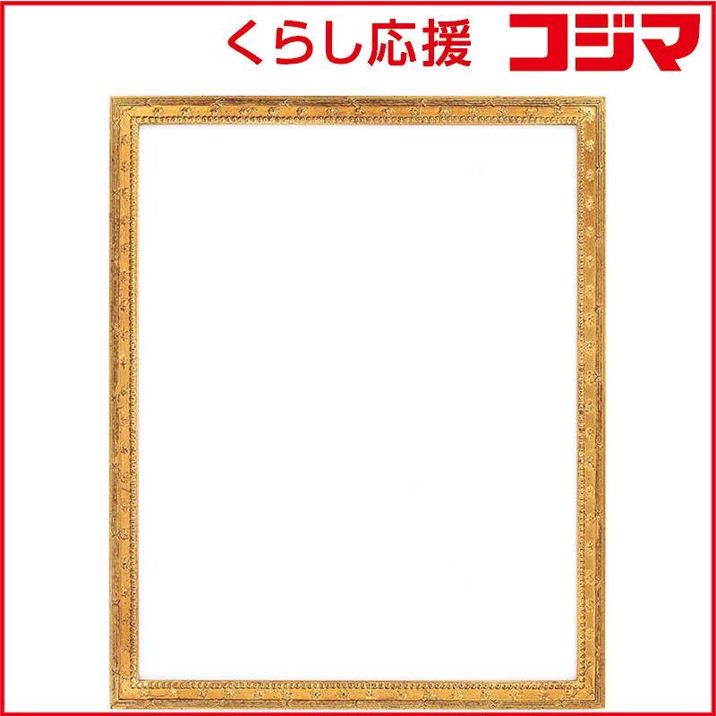 【 新品 未開封 】 同志舎　木製デッサン額 梅小紋 八ツ 金　ウメコモンGヤツ