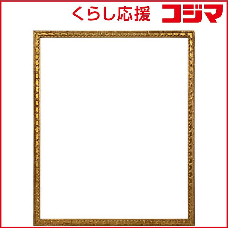【 新品 未開封 】 同志舎　木製デッサン額 梅小紋 四ツ 金　ウメコモンGヨツ