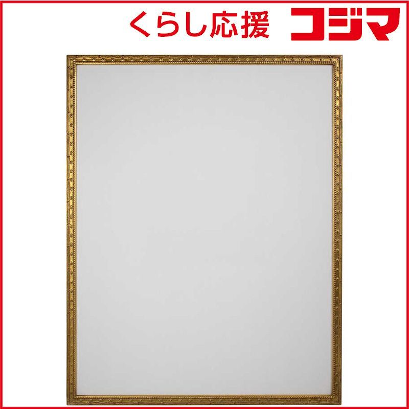 【 新品 未開封 】 同志舎　木製デッサン額 梅小紋 半切 金　ウメコモンGハンセツ