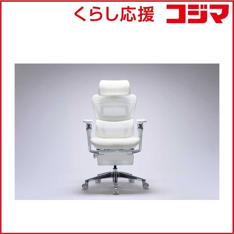 【 新品 未開封 】 COFO　チェア ［W690xD690xH1080～1285mm］ Chair Premium2 ホワイト　CC-20W