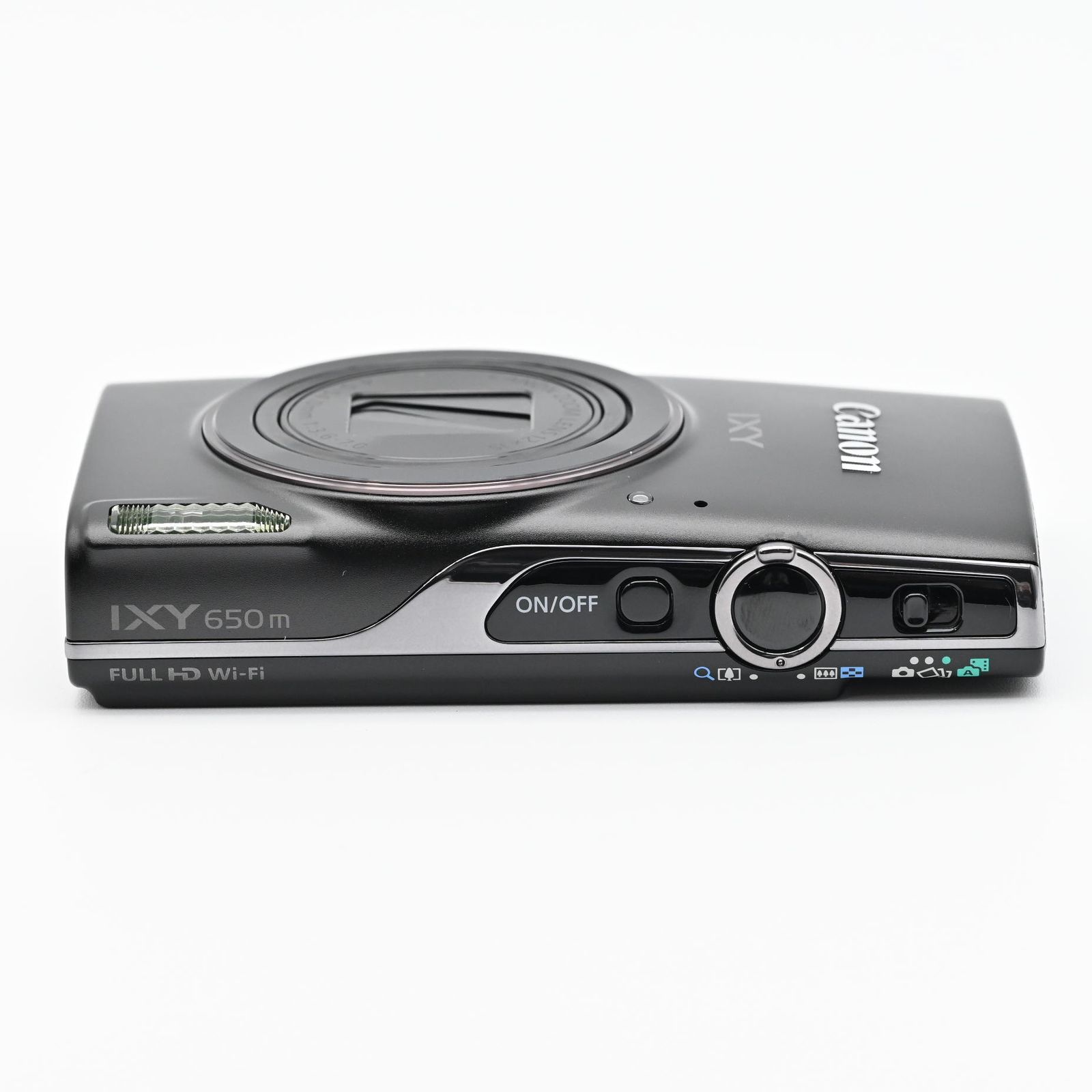 Canon IXY 650 m ブラック 極上品 【公式通販】