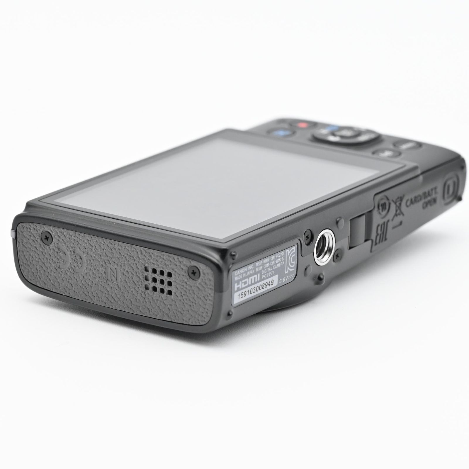 Canon IXY 650 m ブラック 極上品 【公式通販】