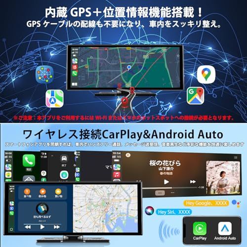 新品　ポータブルディスプレイオーディオ Accfly　新型　11インチ 多機能 Amazon.co.jp: Accfly新型11インチ多機能ポータブルディスプレイ