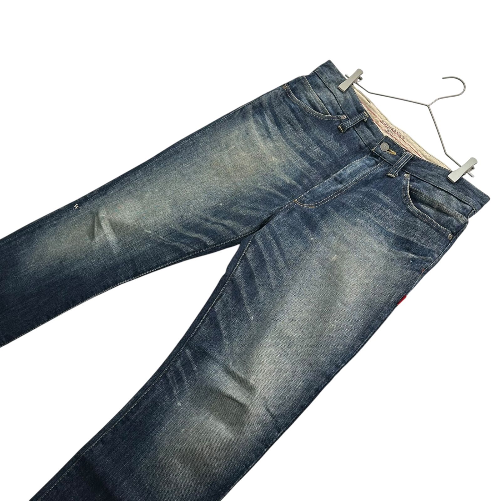 WTAPS BLUES SKINNY TRASH TROUSERS デニム Wtaps BLUES VERY SKINNY 