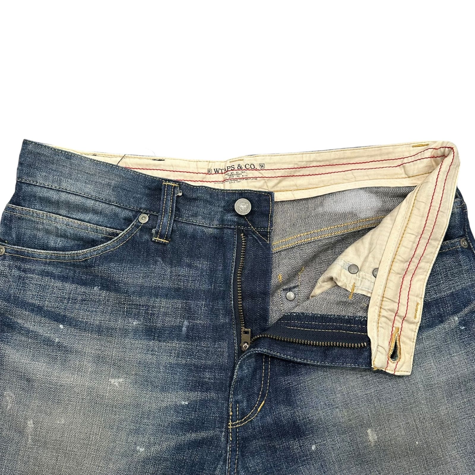 WTAPS(ダブルタップス) 11AW BLUES SKINNY TROUSERS COTTON DENIM 
