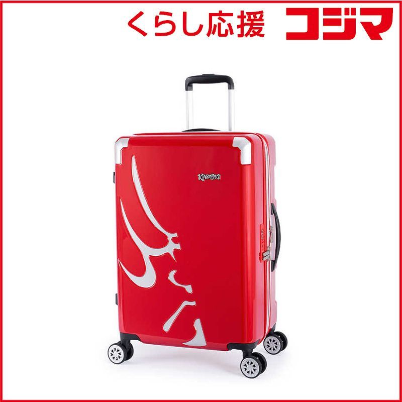新品 未開封 】 A.L.I スーツケース ジッパータイプ 拡張機能搭載