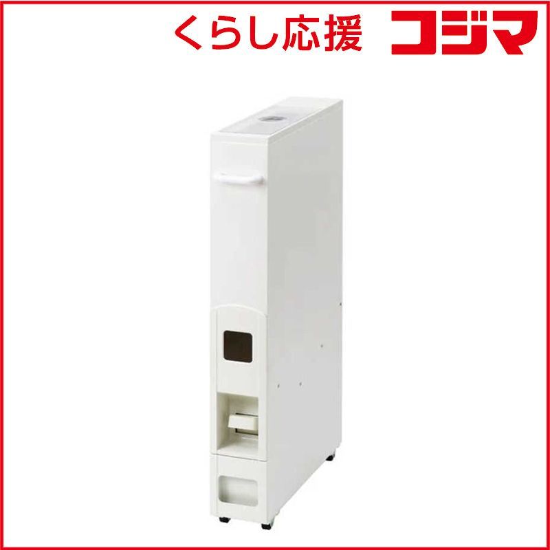 【 新品 未開封 】 SAMICK　米びつ 10kg用 スリム ライスディスペンサー ホワイト 12kg　コメビツ10KGヨウスリムラ