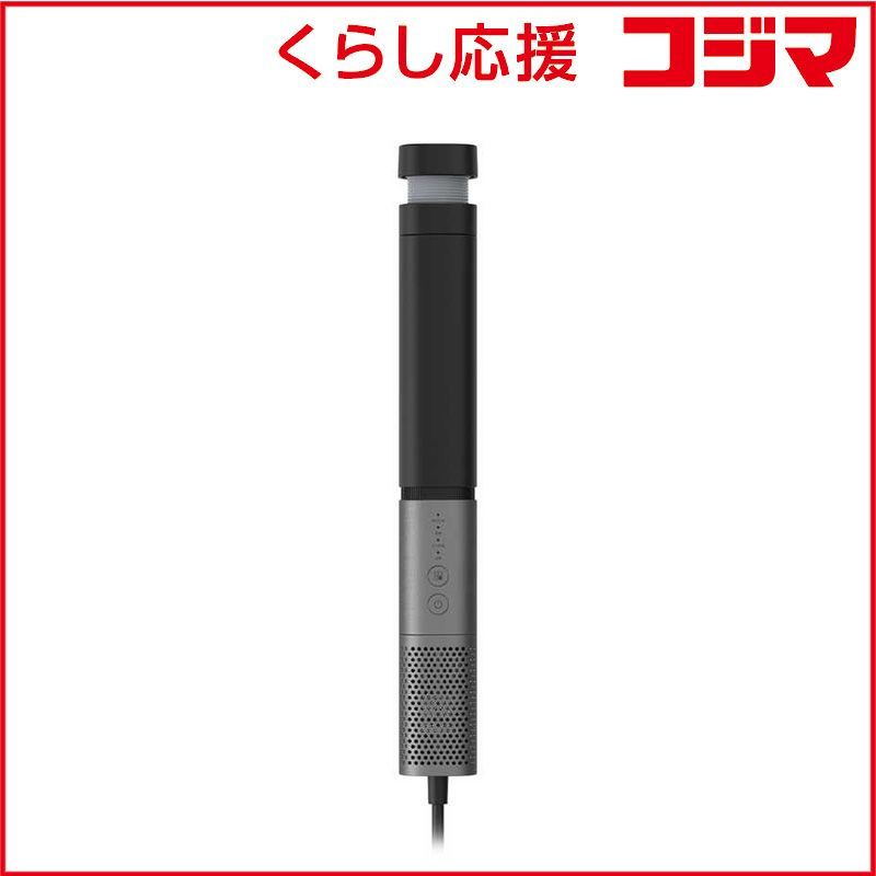 【 新品 未開封 】 QUADS　スティックふとん乾燥機 Air Dry(エアードライ) ［ダニ対策モード搭載］ ブラック　QS556BK