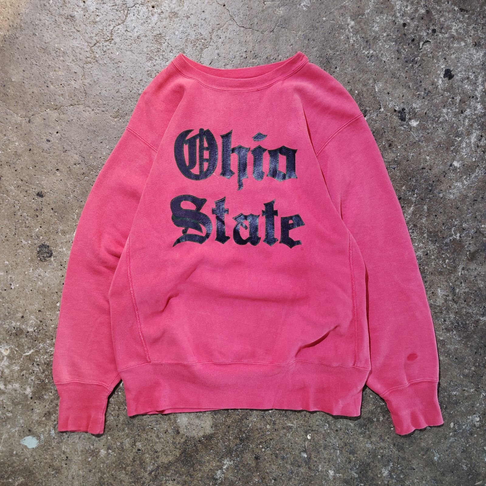 s*o様 刺繍ロゴ　90s champion reverseweave Ｌ Champion 90s REVERSE WEAVE Ohio State L チャンピオン 1990s