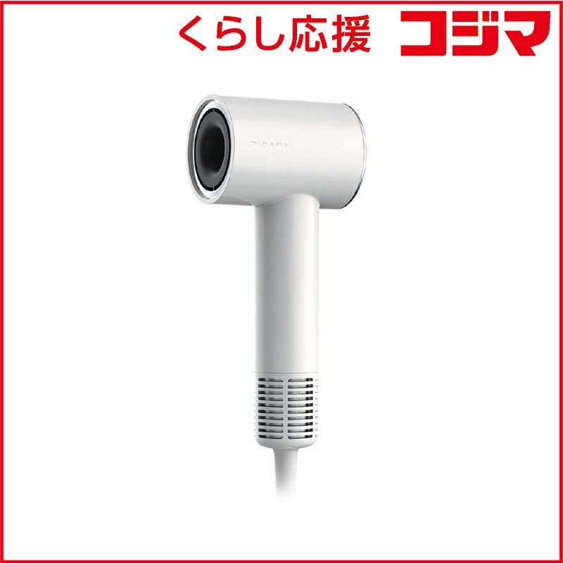 【 新品 未開封 】 QUADS　BLDCイオンドライヤー BISARA mini(ビサラミニ) ホワイト　BSR005WH