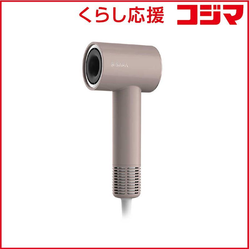 【 新品 未開封 】 QUADS　BLDCイオンドライヤー BISARA mini(ビサラミニ) グレージュ　BSR005GB