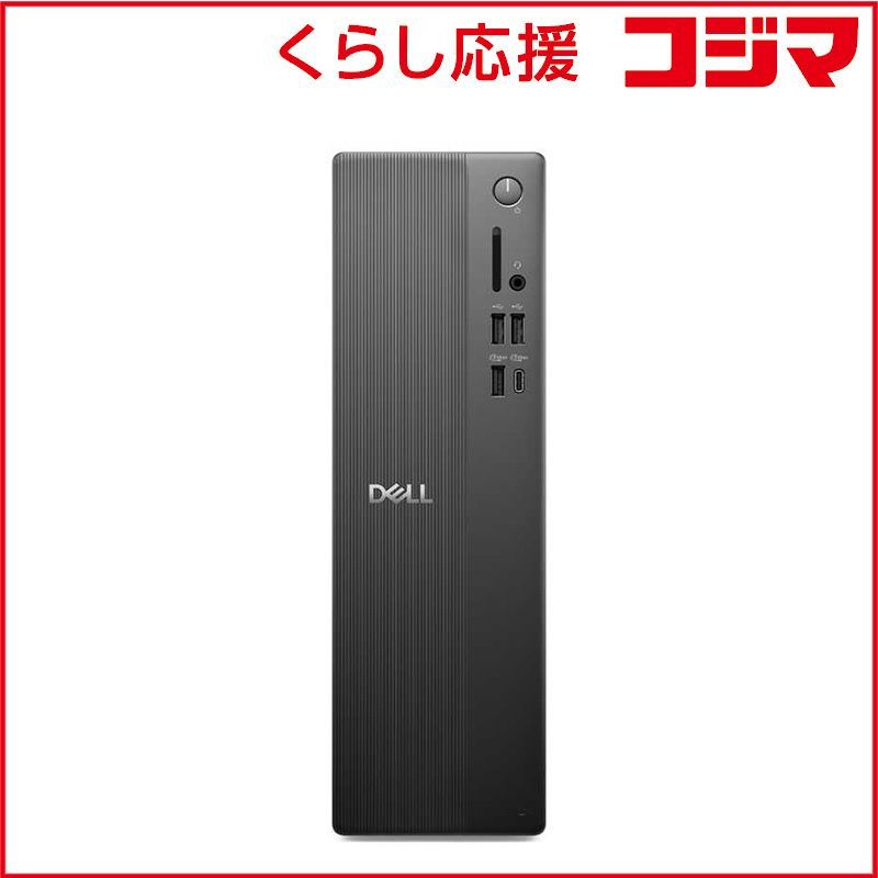 【 新品 未開封 】 DELL　デル　スリム ECS1250 ［モニター無し / Win11 Home / intel Core Ultra 7 / メモリ32GB / SSD1TB / 2026年春モデル］ ブラック　SAD70-GHM3
