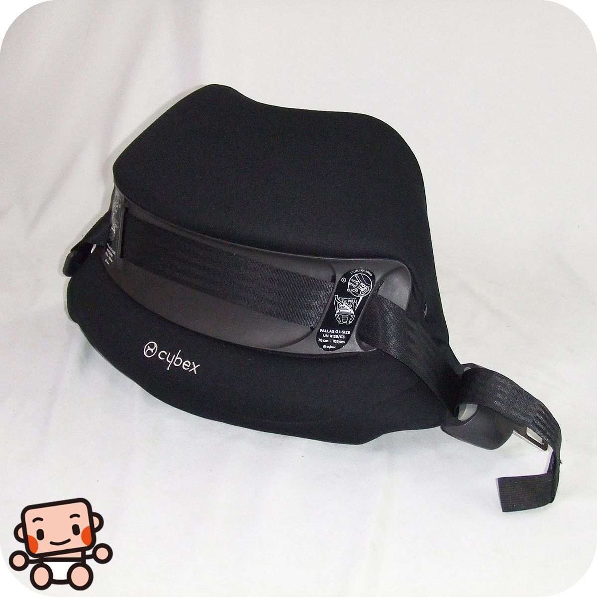 お得っ！厳選中古】美品 サイベックス パラス G i-Size インパクト 