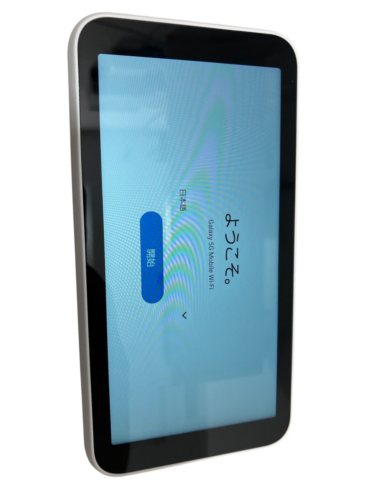 か〇ポケット　Wi-Fi　Galaxy SCR01 ホワイト 5,319円