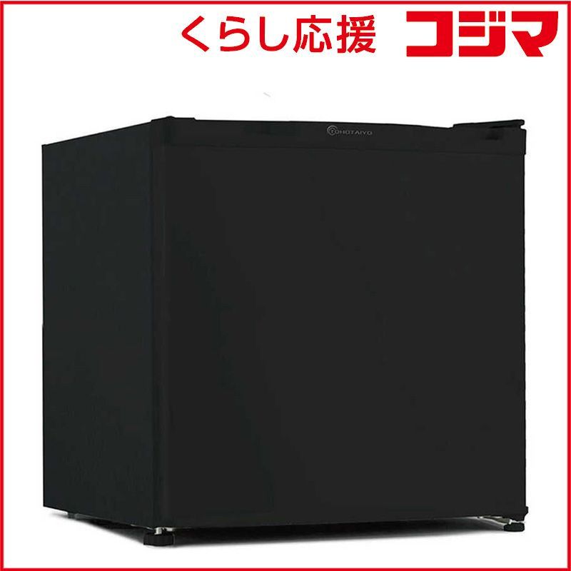 【 新品 未開封 】 ウィンコド　冷凍庫 1ドア 31L 付け替え左右開き 小型 冷凍冷蔵切替 直冷式 幅47cm ブラック　TH-31RFS1-BK