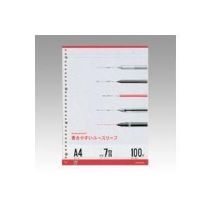 （まとめ） マルマン ルーズリーフ A4判（30穴）・100枚入 L1100H 〔×10セット〕