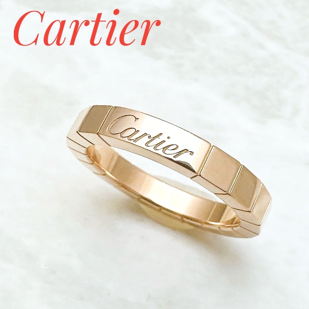 美品🌟Cartier ラニエール ピンクゴールド リング 50 約10 号 U - メルカリ
