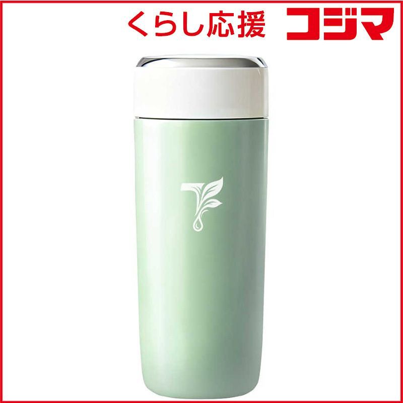 【 新品 未開封 】 TOKAIZ　真空断熱ポータブルミキサー アボカドグリーン　THG-VPM01 4,520円