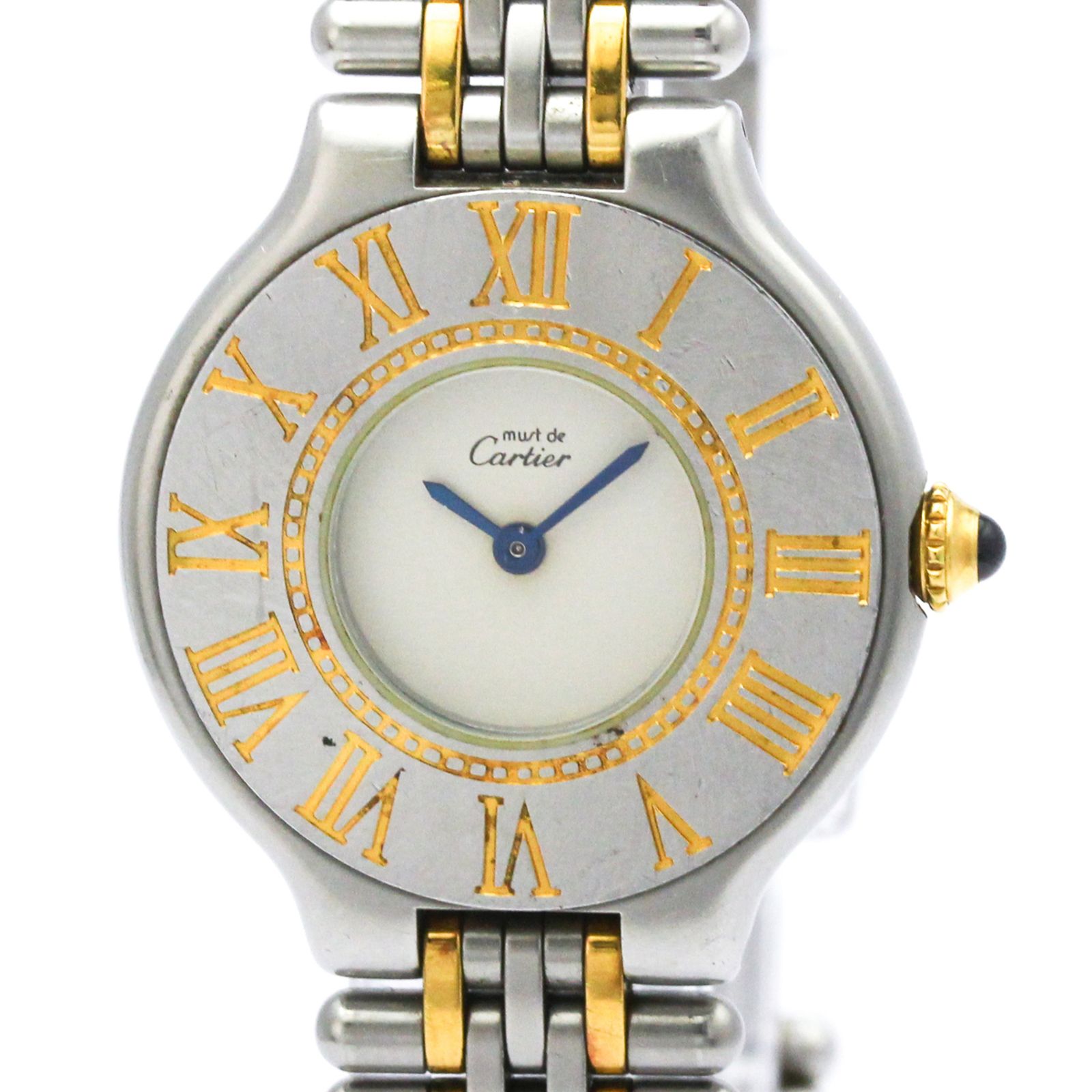 カルティエ マスト21SM W10051F4 レディース 美品 Cartier - カルティエ マスト21SM W10051F4 レディース 美品の通販 by