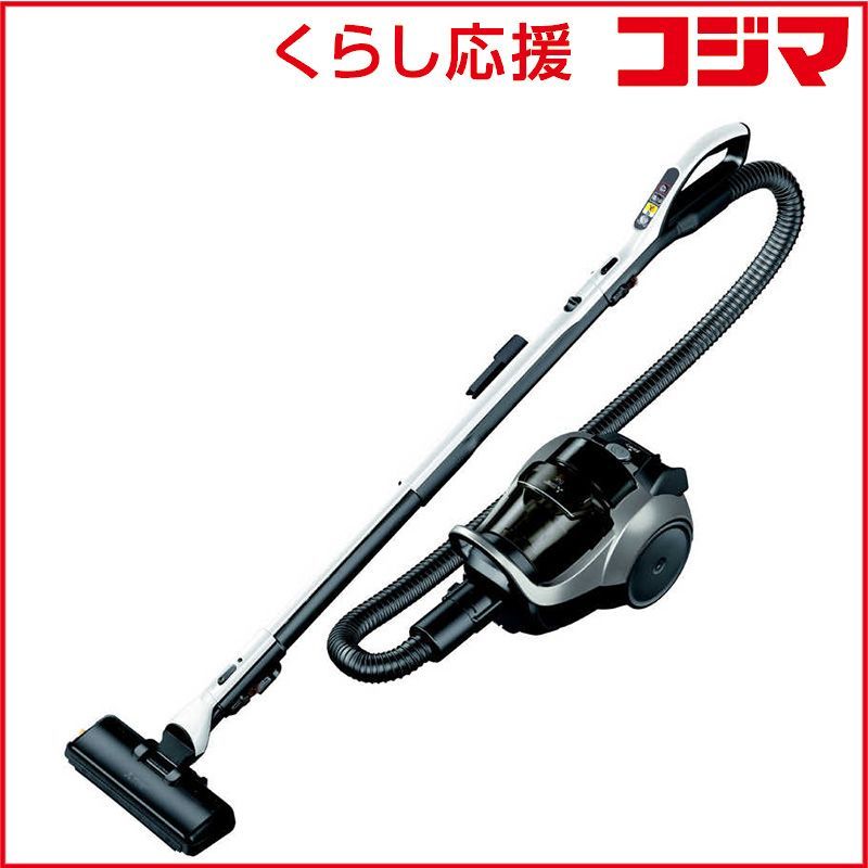 【 新品 未開封 】 三菱　MITSUBISHI　キャニスター掃除機 Be-K ビケイ サイクロン式 メタルグレー　TC-ED2F