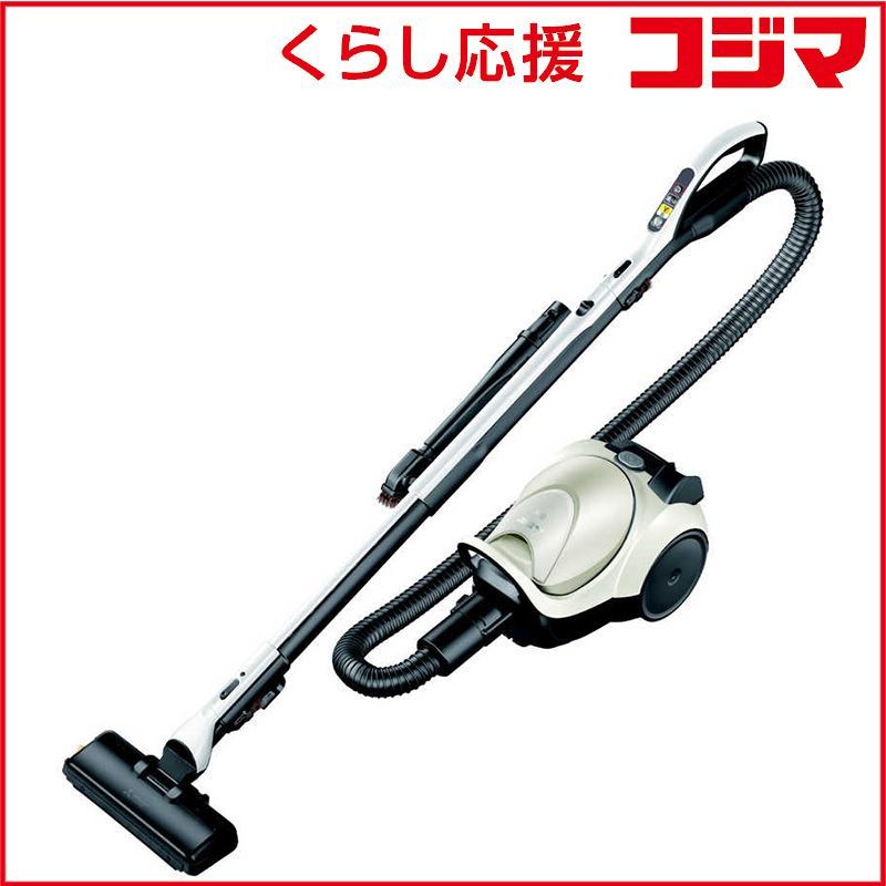 【 新品 未開封 】 三菱　MITSUBISHI　キャニスター掃除機 Be-K ビケイ 紙パック式 ホワイトゴールド　TC-FD2F