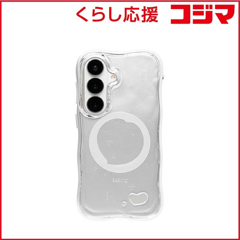 【 新品 未開封 】 HAMEE　［Galaxy S26専用］iFace BeBling 2 MagSynqケース クリア　41-190665