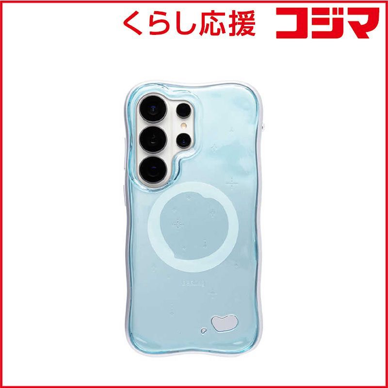 【 新品 未開封 】 HAMEE　［Galaxy S26 Ultra専用］iFace BeBling 2 MagSynqケース ブルー　41-190719