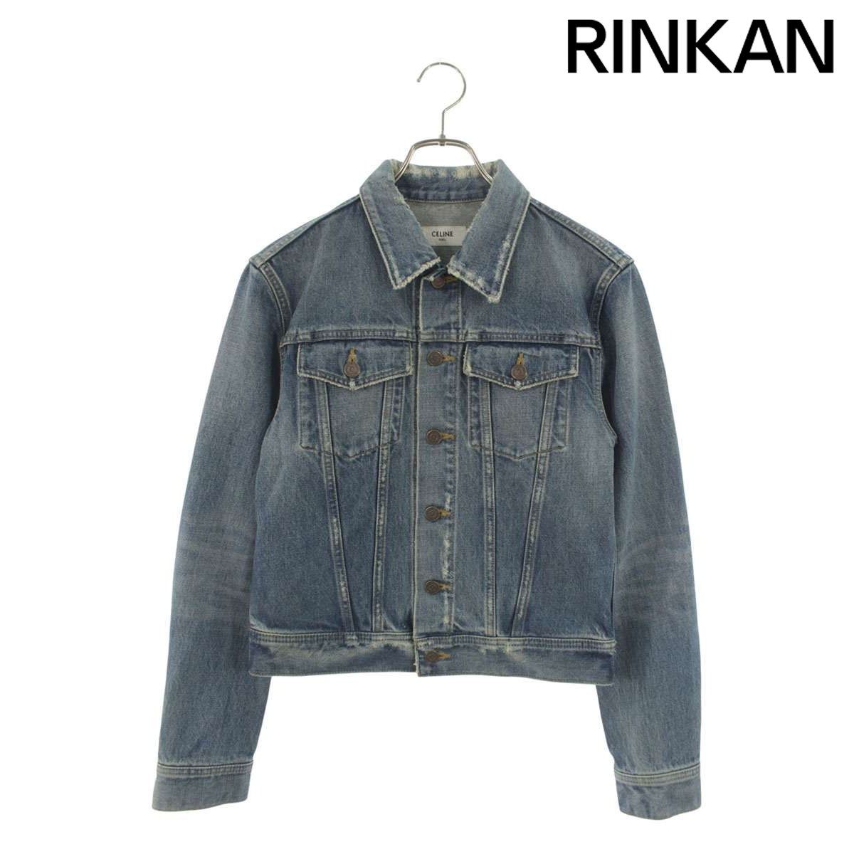 セリーヌ 19SS Q022643E クリスチャンマークレー バックパッチデニム 